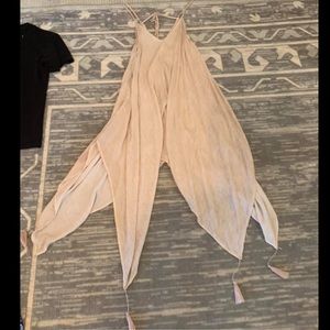 Handkerchief dress, from local boutique